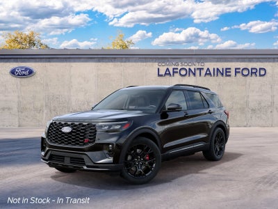 2027 Ford Explorer ST In-Transit