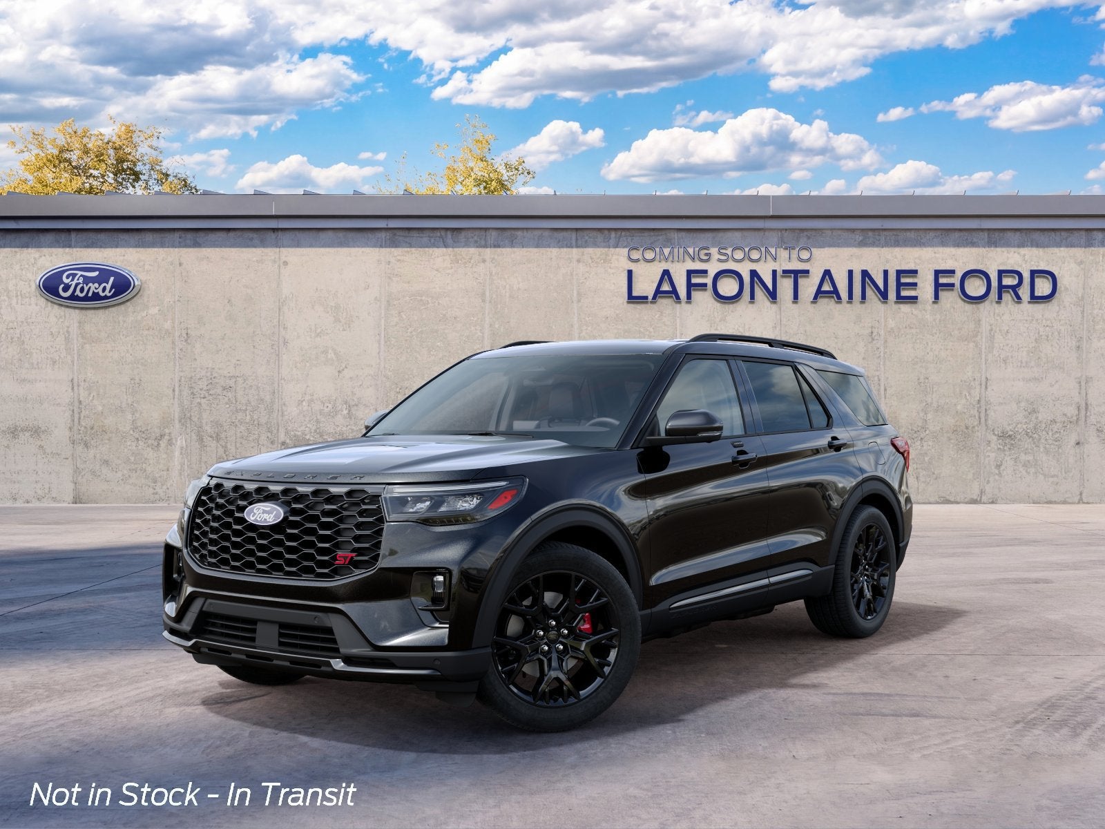 2027 Ford Explorer ST In-Transit