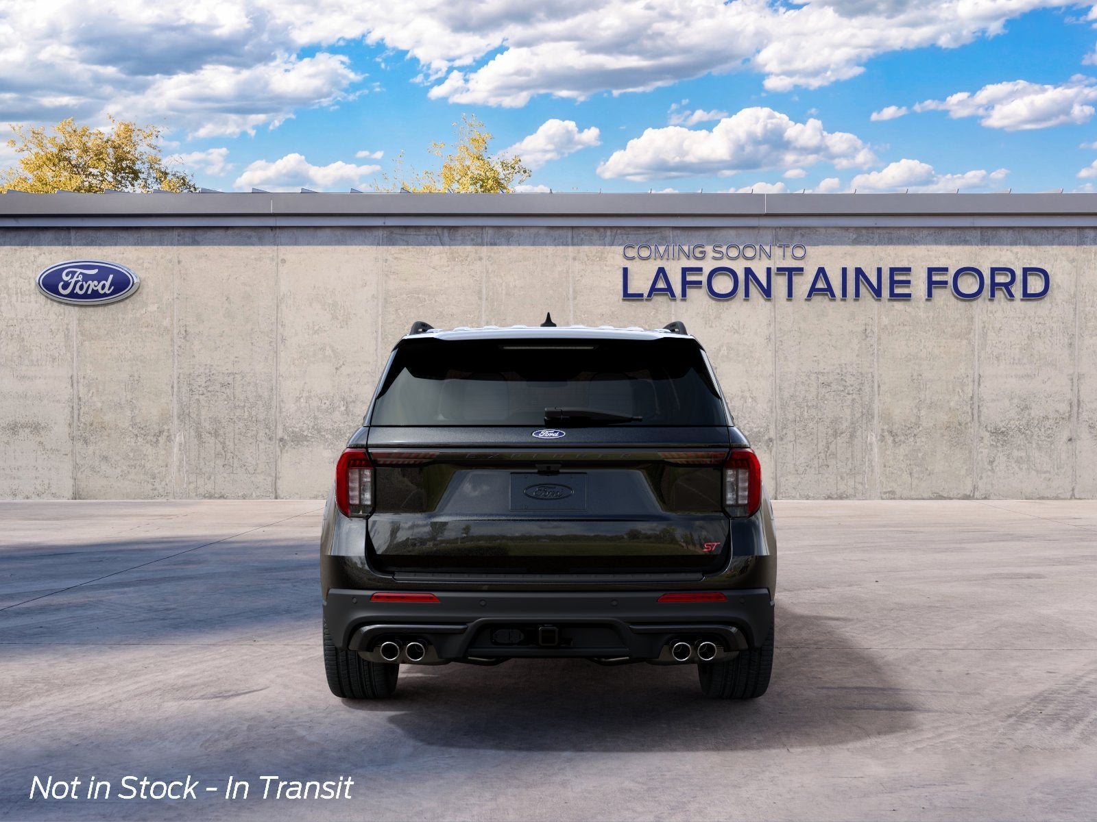 2027 Ford Explorer ST In-Transit