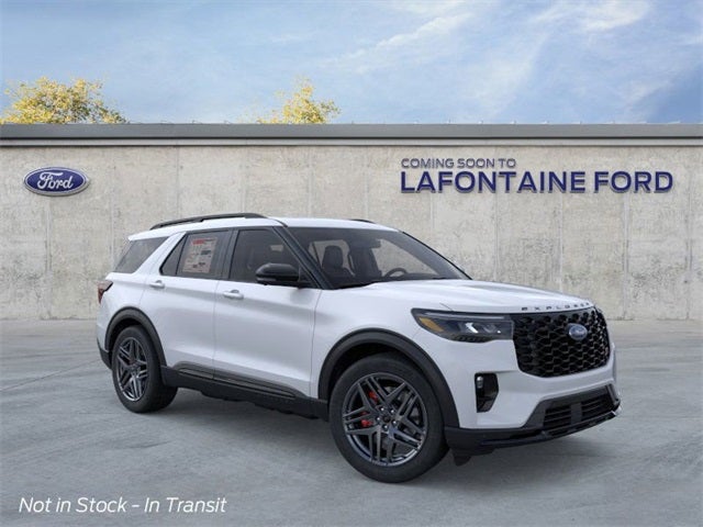 2026 Ford Explorer ST
