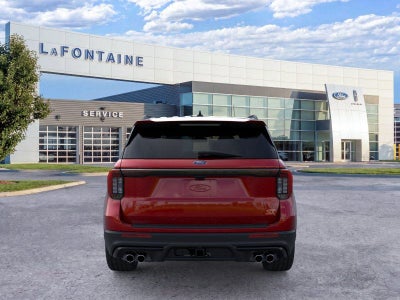 2026 Ford Explorer ST