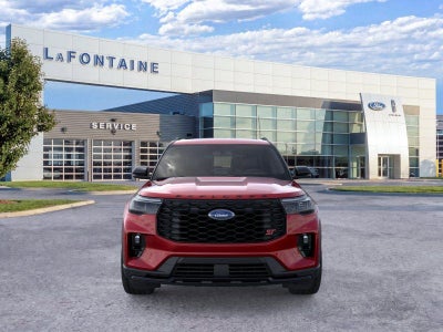 2026 Ford Explorer ST