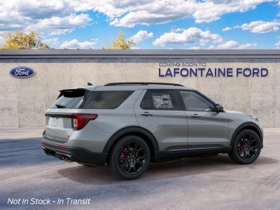2027 Ford Explorer ST In-Transit