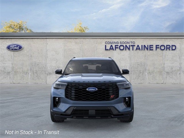 2026 Ford Explorer ST In-Transit