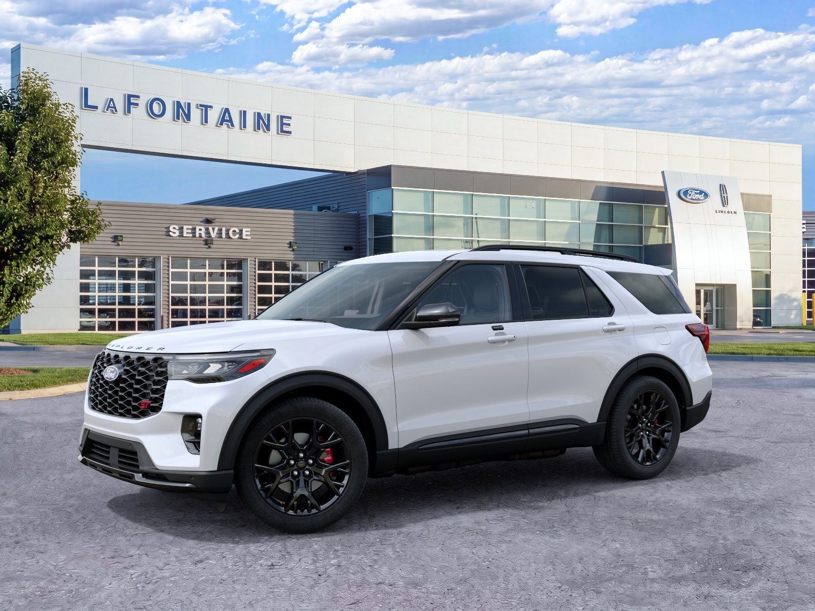 2027 Ford Explorer ST