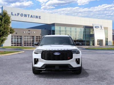 2027 Ford Explorer ST