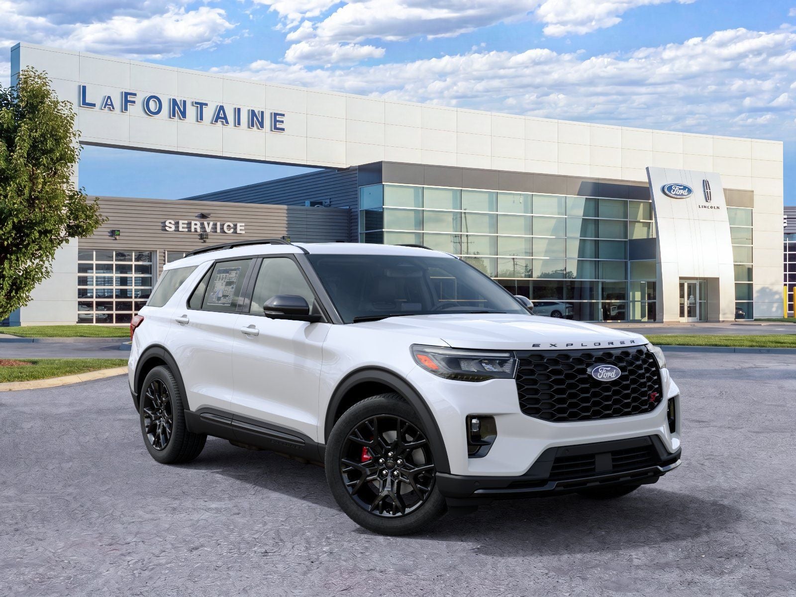 2027 Ford Explorer ST