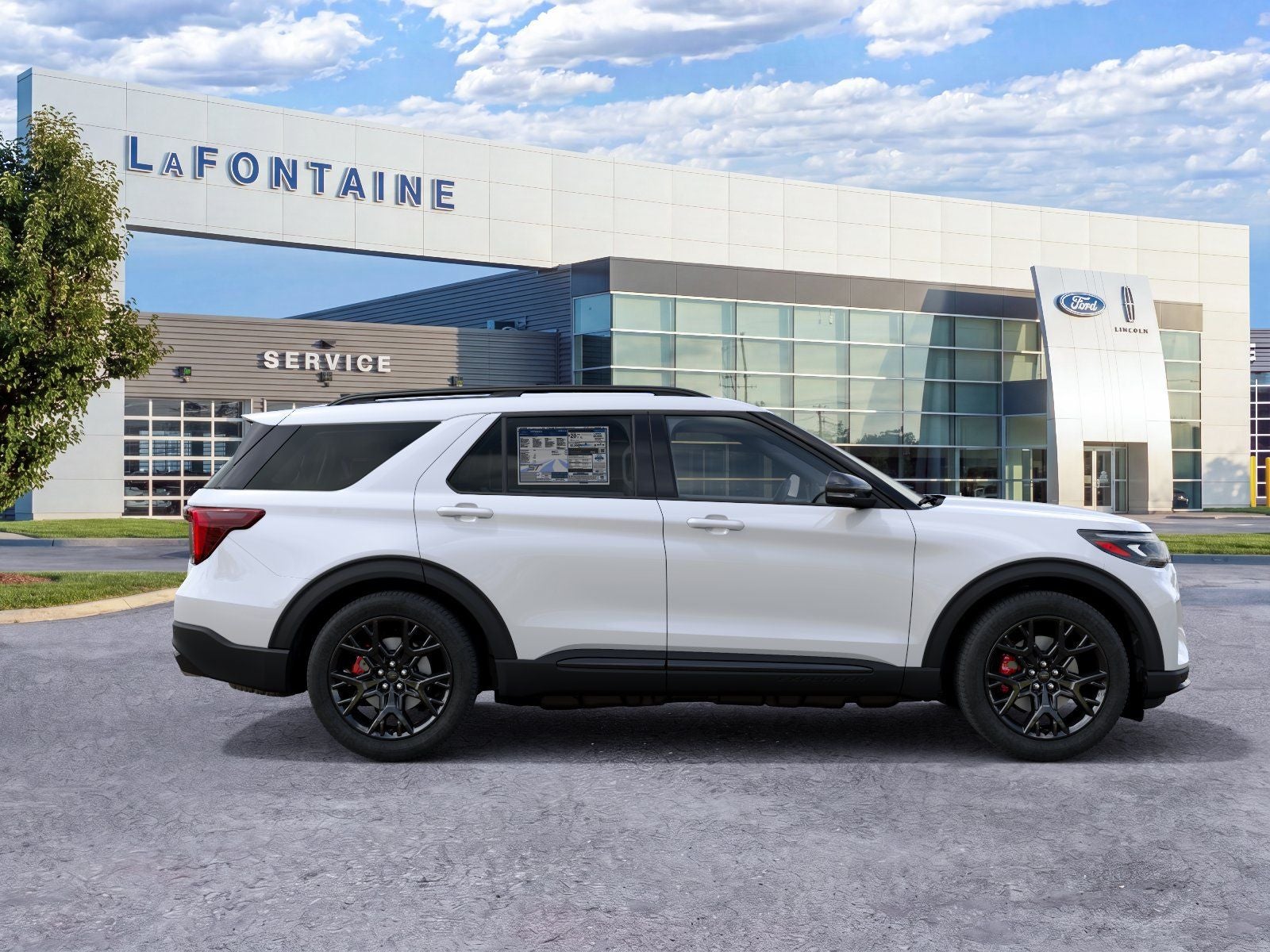 2027 Ford Explorer ST