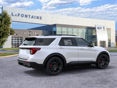 2027 Ford Explorer ST