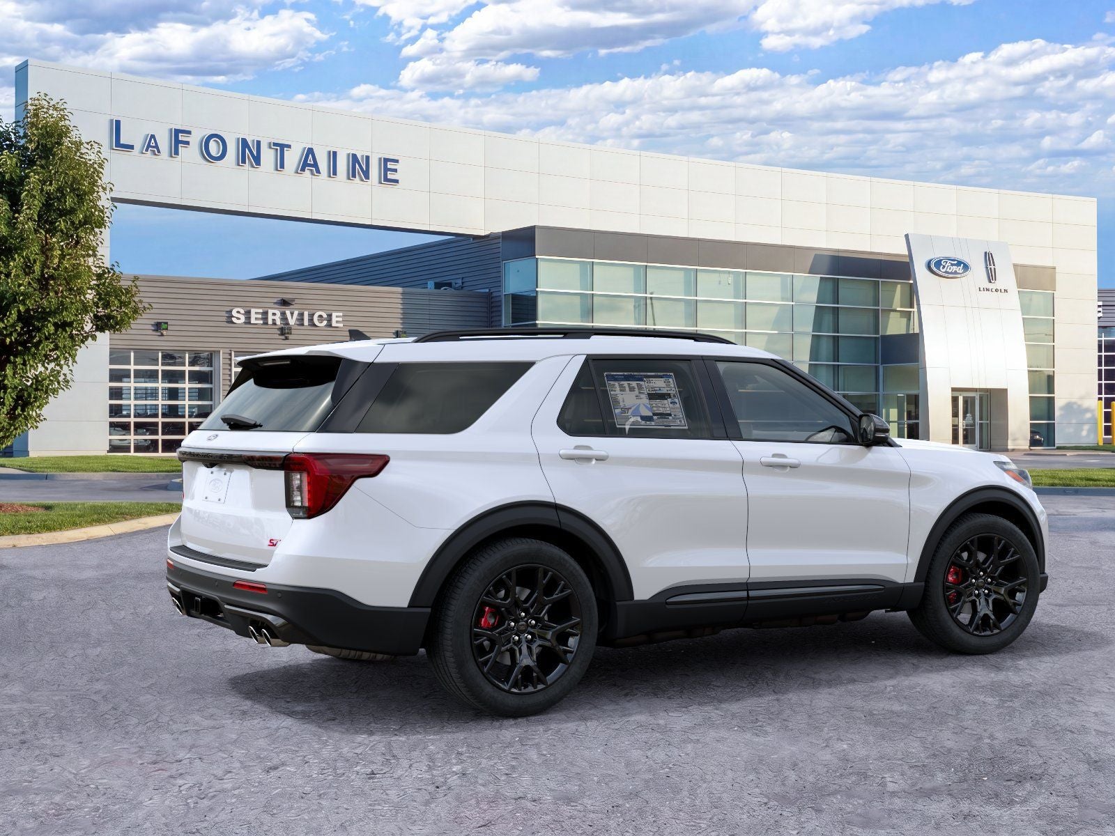 2027 Ford Explorer ST