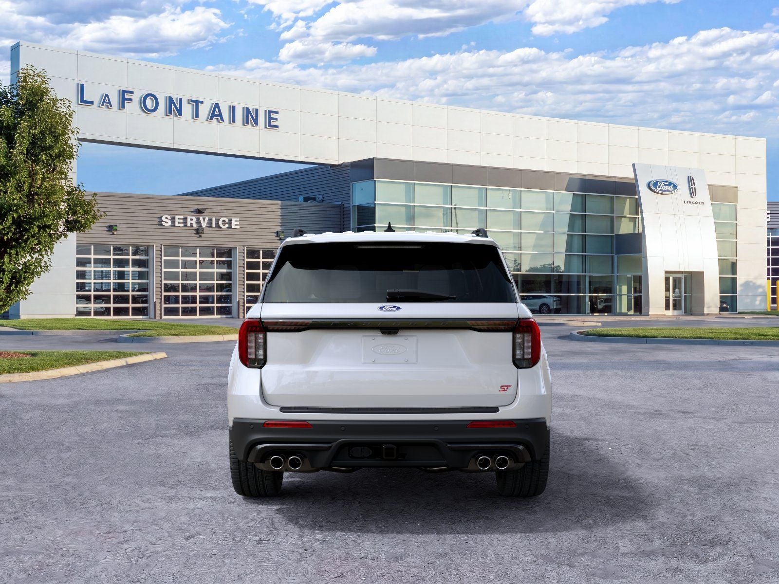 2027 Ford Explorer ST
