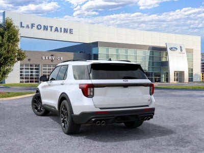 2027 Ford Explorer ST