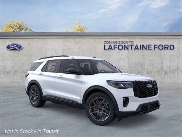 2026 Ford Explorer ST