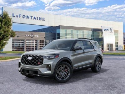 2027 Ford Explorer ST