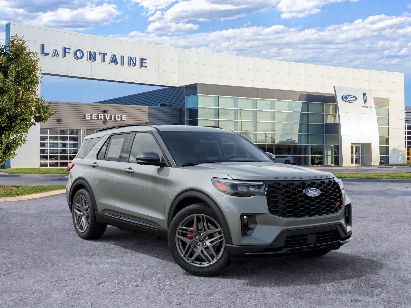 2027 Ford Explorer ST