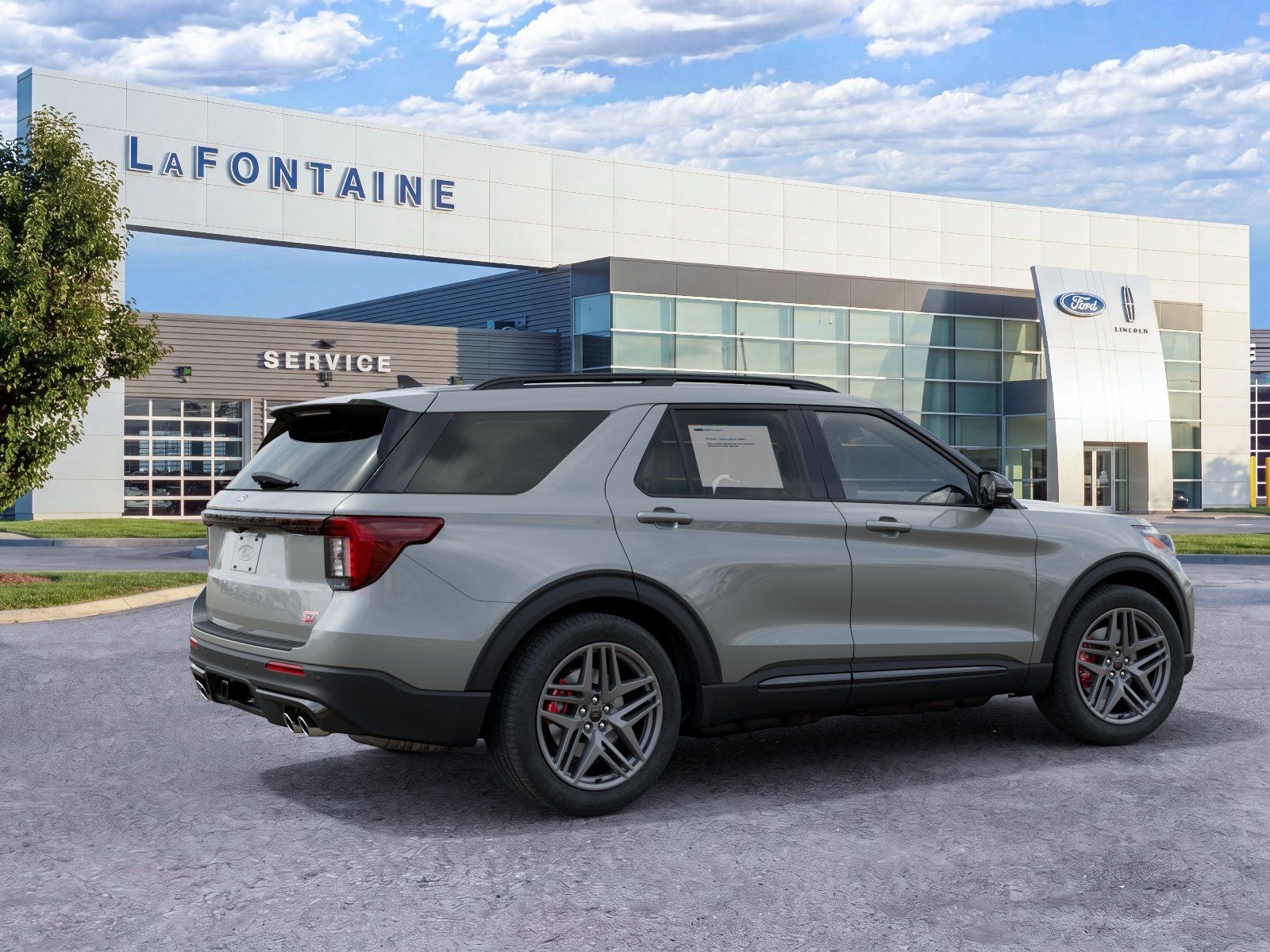 2027 Ford Explorer ST