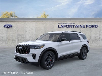 2026 Ford Explorer ST In-Transit
