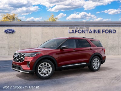 2027 Ford Explorer Platinum In-Transit