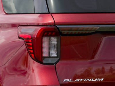2027 Ford Explorer Platinum In-Transit