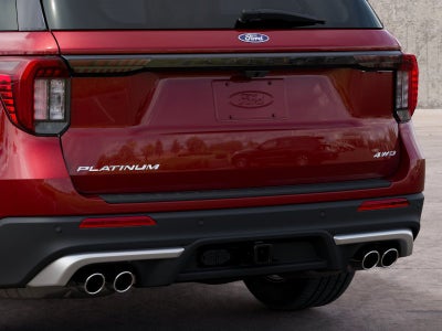 2027 Ford Explorer Platinum In-Transit
