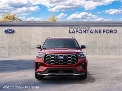 2027 Ford Explorer Platinum In-Transit