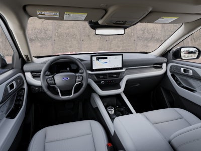 2027 Ford Explorer Platinum In-Transit