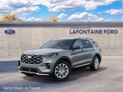 2027 Ford Explorer Platinum In-Transit
