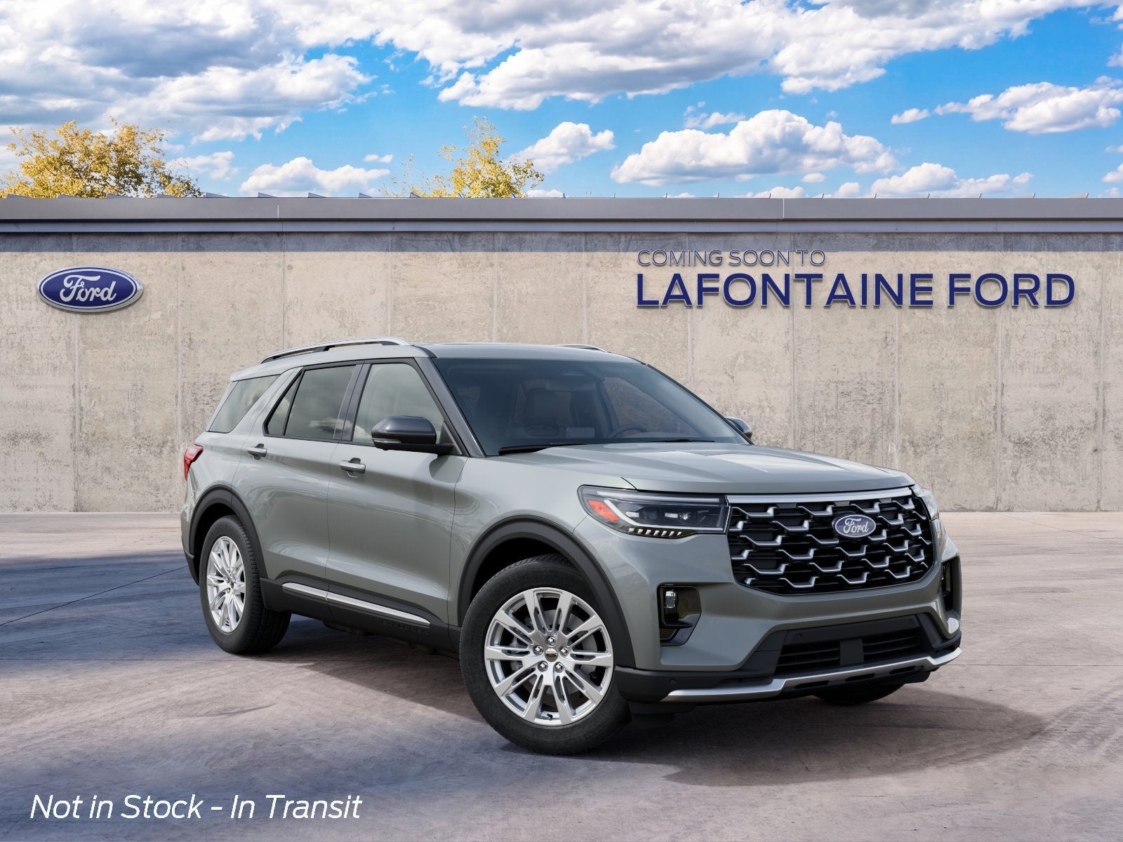 2027 Ford Explorer Platinum In-Transit