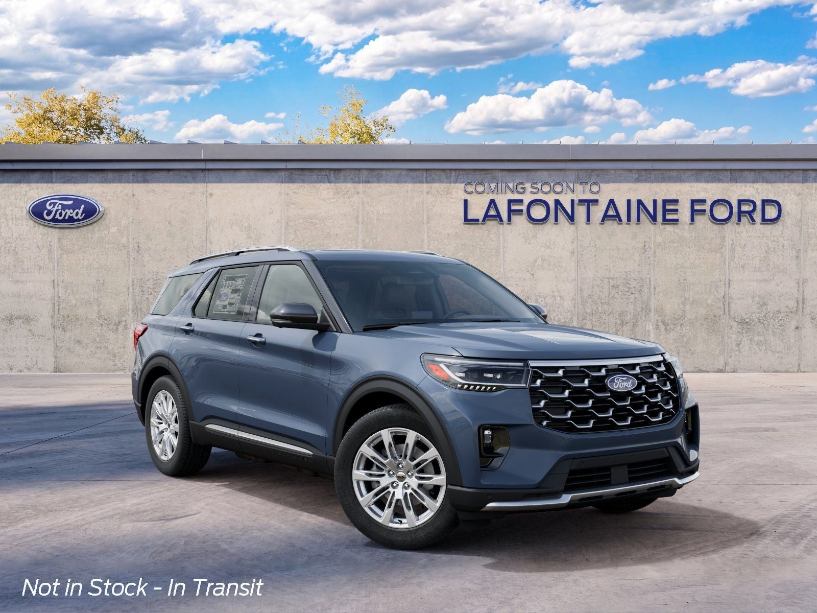 2027 Ford Explorer Platinum