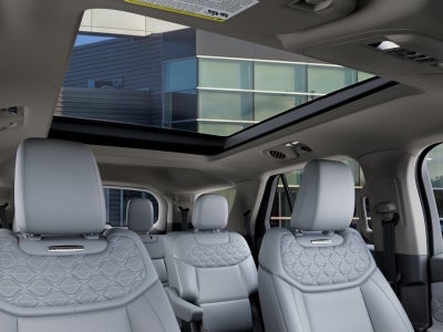 2027 Ford Explorer Platinum