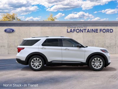 2027 Ford Explorer Platinum In-Transit