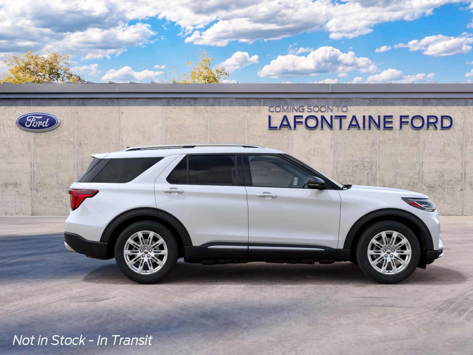 2027 Ford Explorer Platinum In-Transit