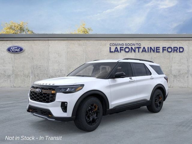 2026 Ford Explorer Tremor In-Transit