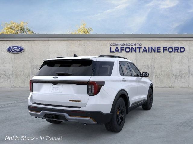 2026 Ford Explorer Tremor In-Transit