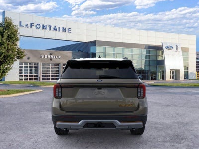 2026 Ford Explorer Tremor