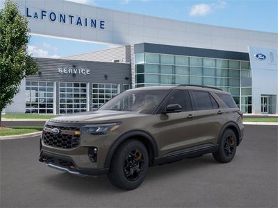 2026 Ford Explorer Tremor