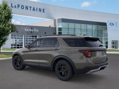 2026 Ford Explorer Tremor