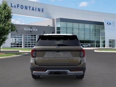 2026 Ford Explorer Tremor