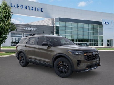 2026 Ford Explorer Tremor