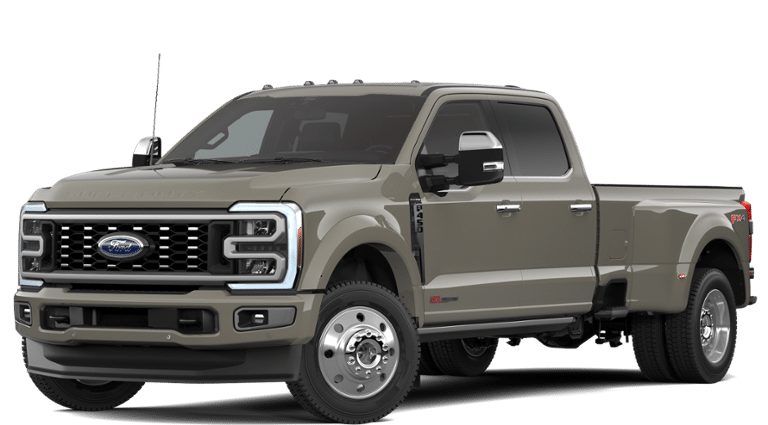 2026 Ford F-450SD Platinum