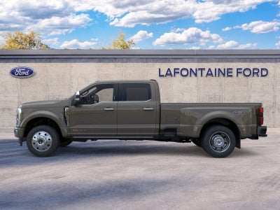 2026 Ford F-450SD Platinum In-Transit