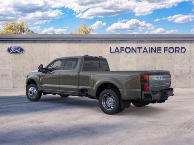 2026 Ford F-450SD Platinum In-Transit