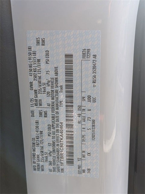 2026 Ford Transit-250 Base