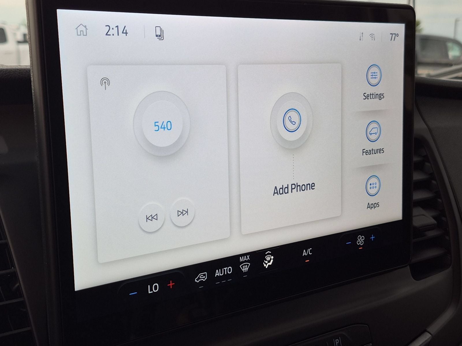 2027 Ford Transit-250 Base