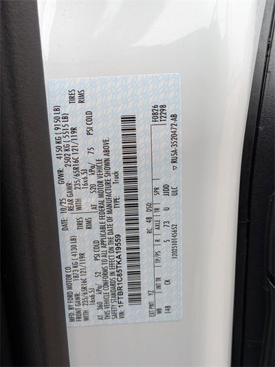 2026 Ford Transit-250 Base