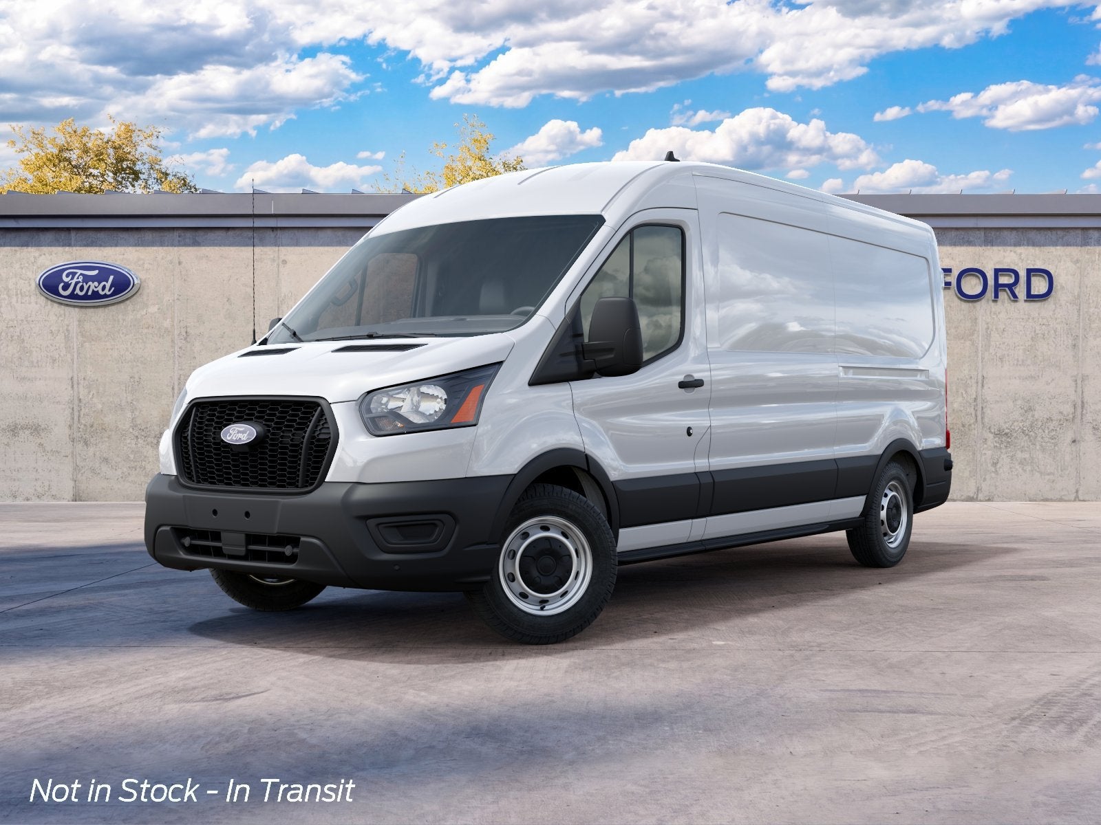 2027 Ford Transit-250 Base In-Transit