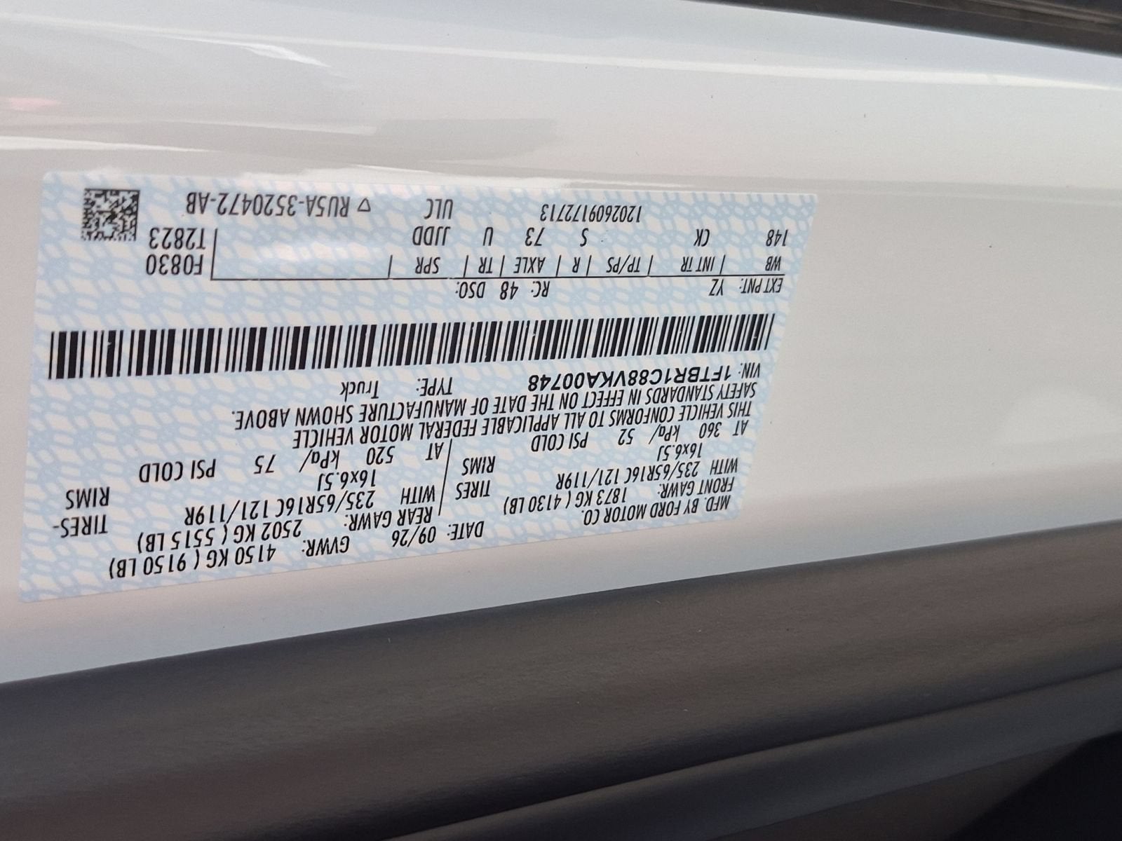2027 Ford Transit-250 Base