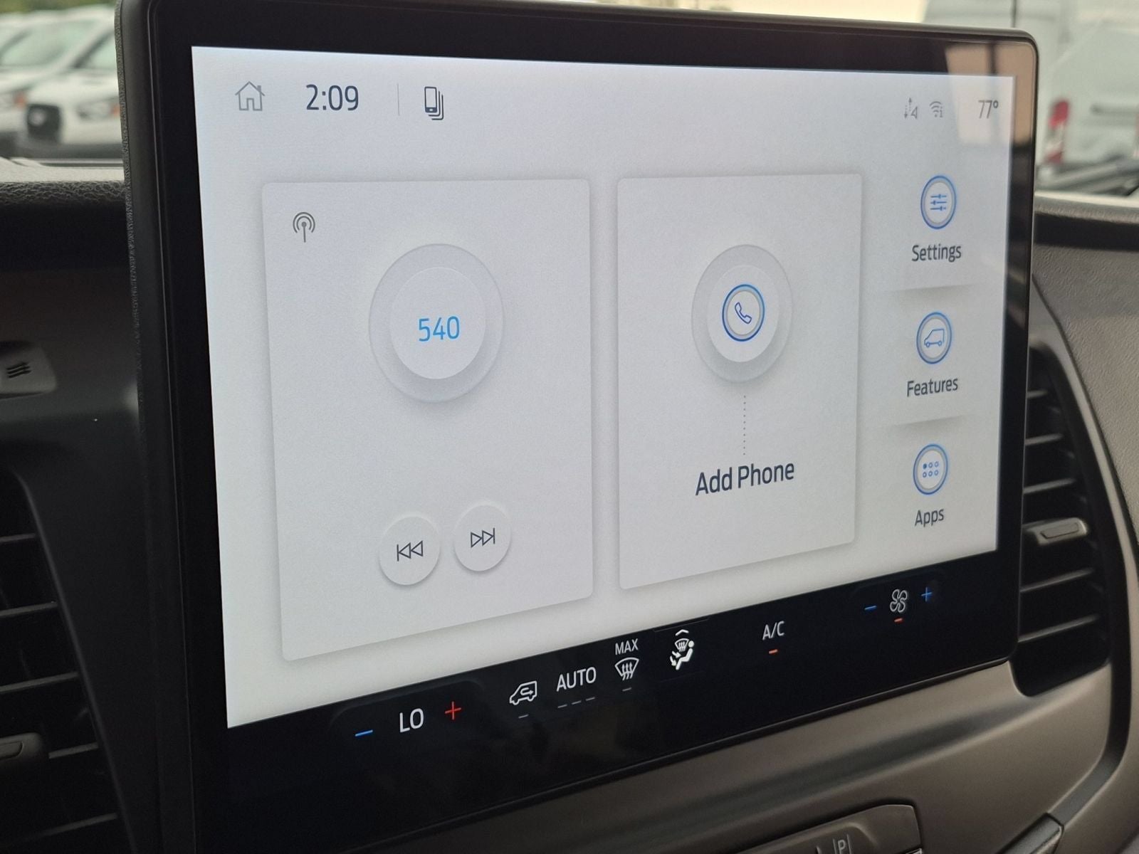 2027 Ford Transit-250 Base