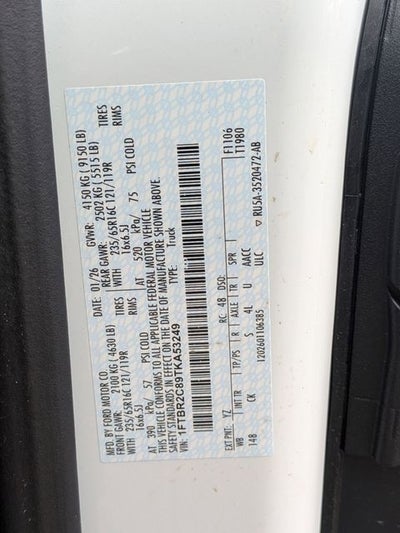 2026 Ford Transit-250 Base