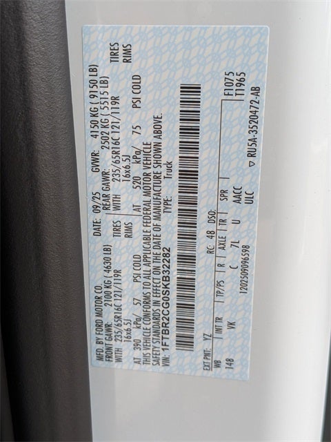 2025 Ford Transit-250 Base